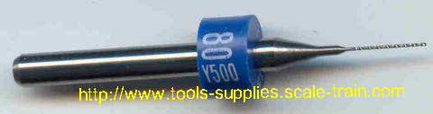 carbide:ty-80-drill Tycom Tycom #80 carbide drill bit